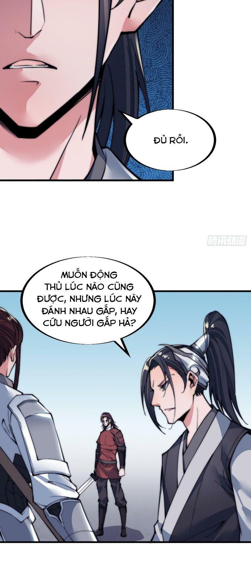 Ta Có Một Sơn Trại Chapter 37 - Page 23