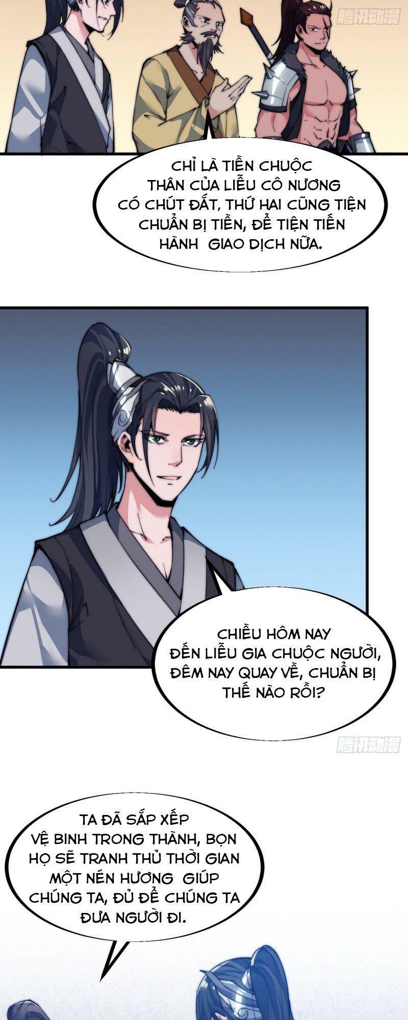 Ta Có Một Sơn Trại Chapter 37 - Page 25