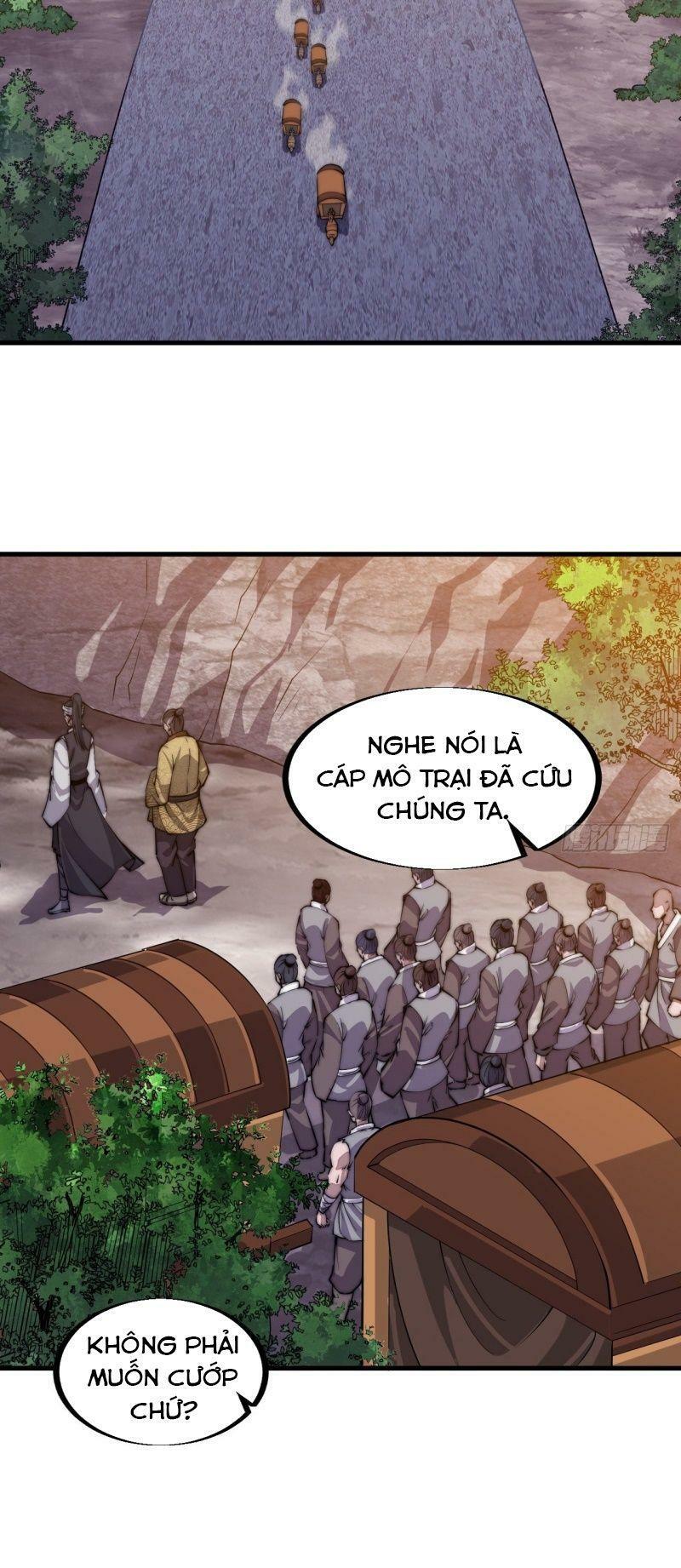 Ta Có Một Sơn Trại Chapter 37 - Page 29