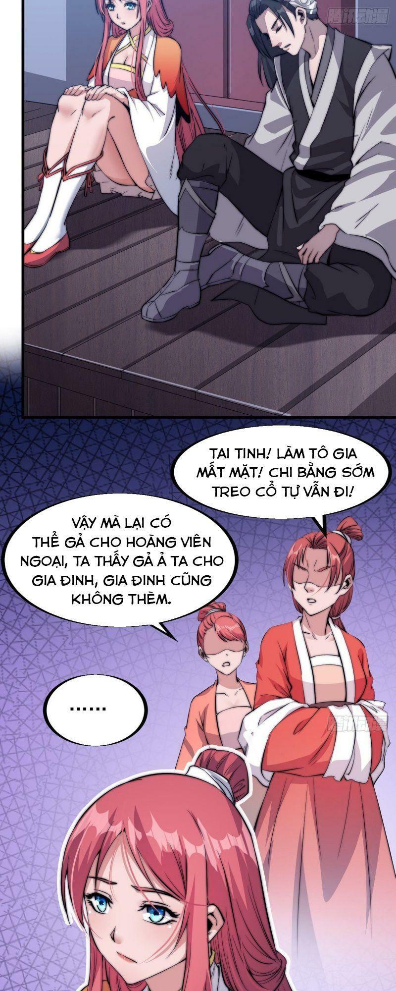 Ta Có Một Sơn Trại Chapter 37 - Page 4