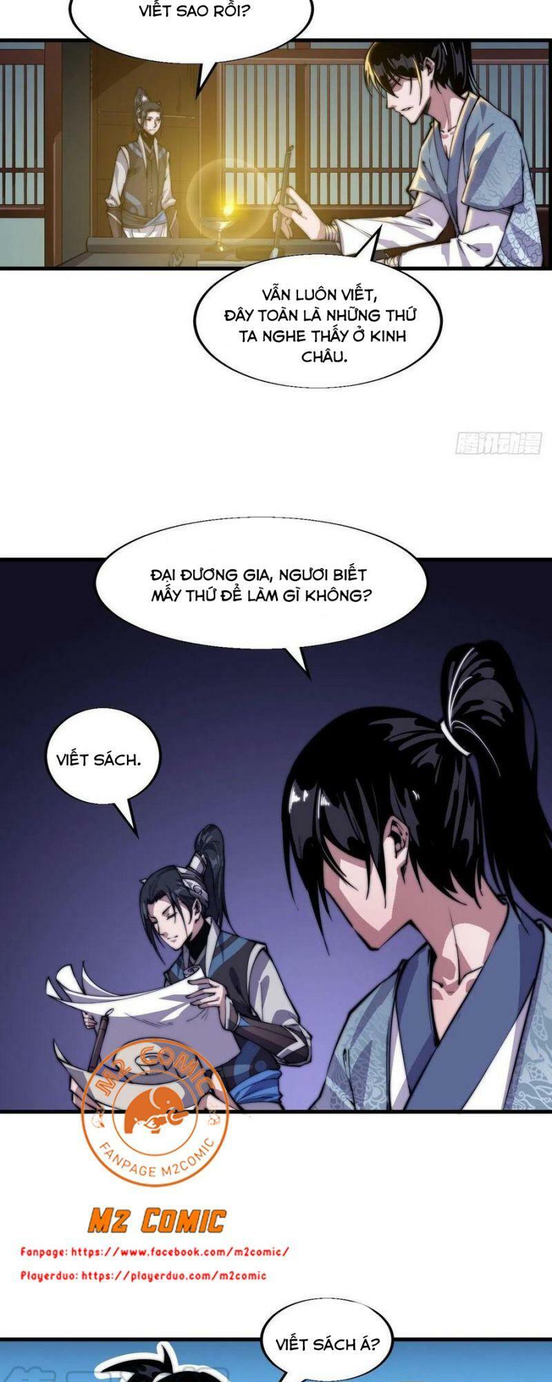 Ta Có Một Sơn Trại Chapter 25 - Page 12