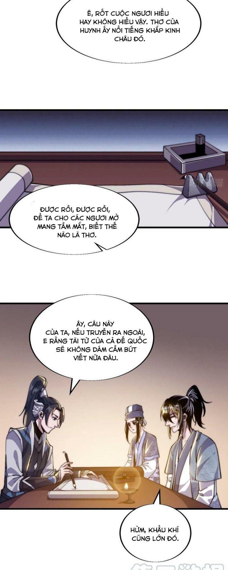 Ta Có Một Sơn Trại Chapter 25 - Page 17