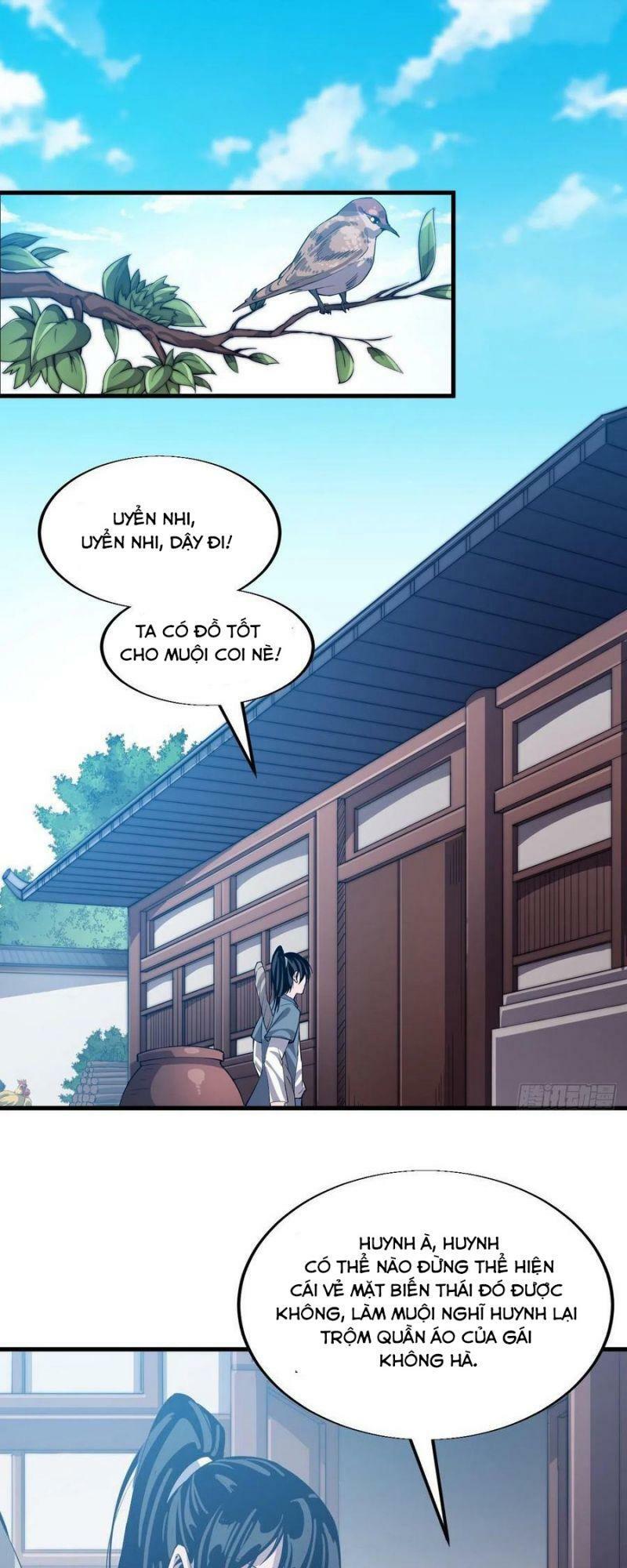 Ta Có Một Sơn Trại Chapter 25 - Page 2