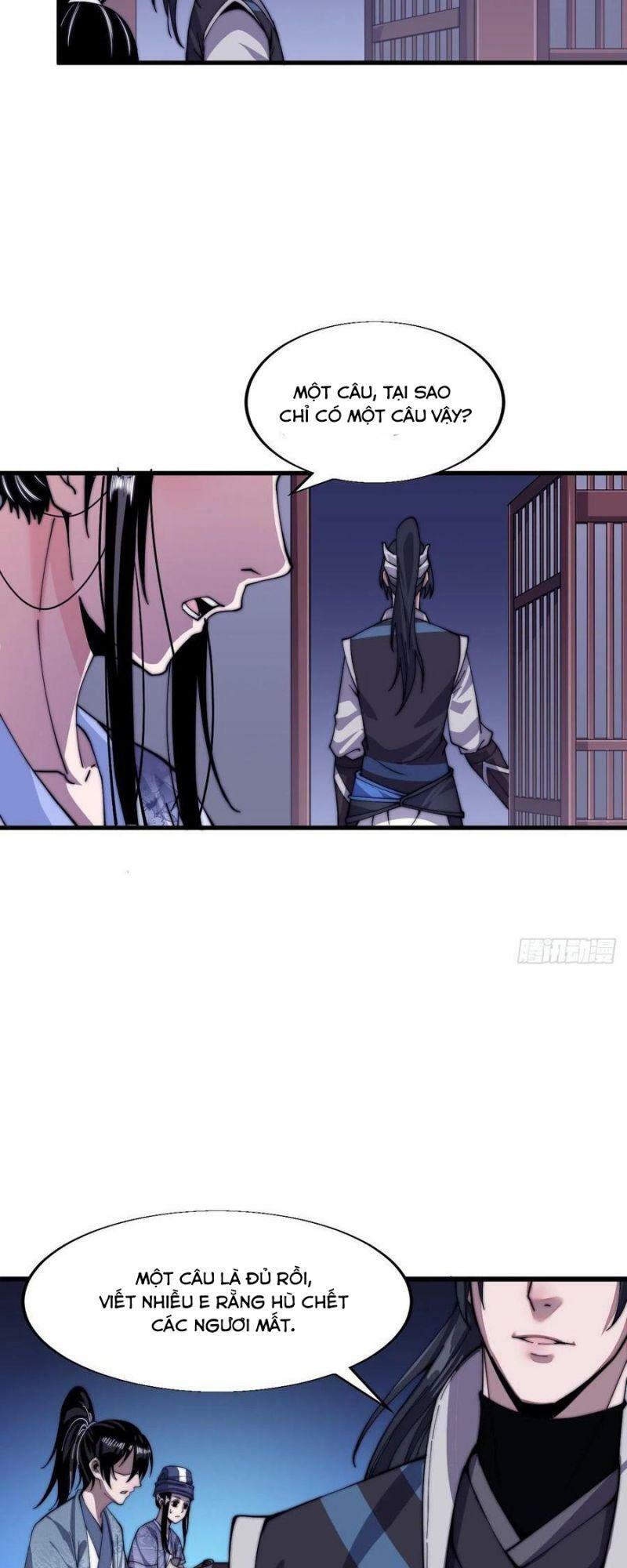 Ta Có Một Sơn Trại Chapter 25 - Page 21