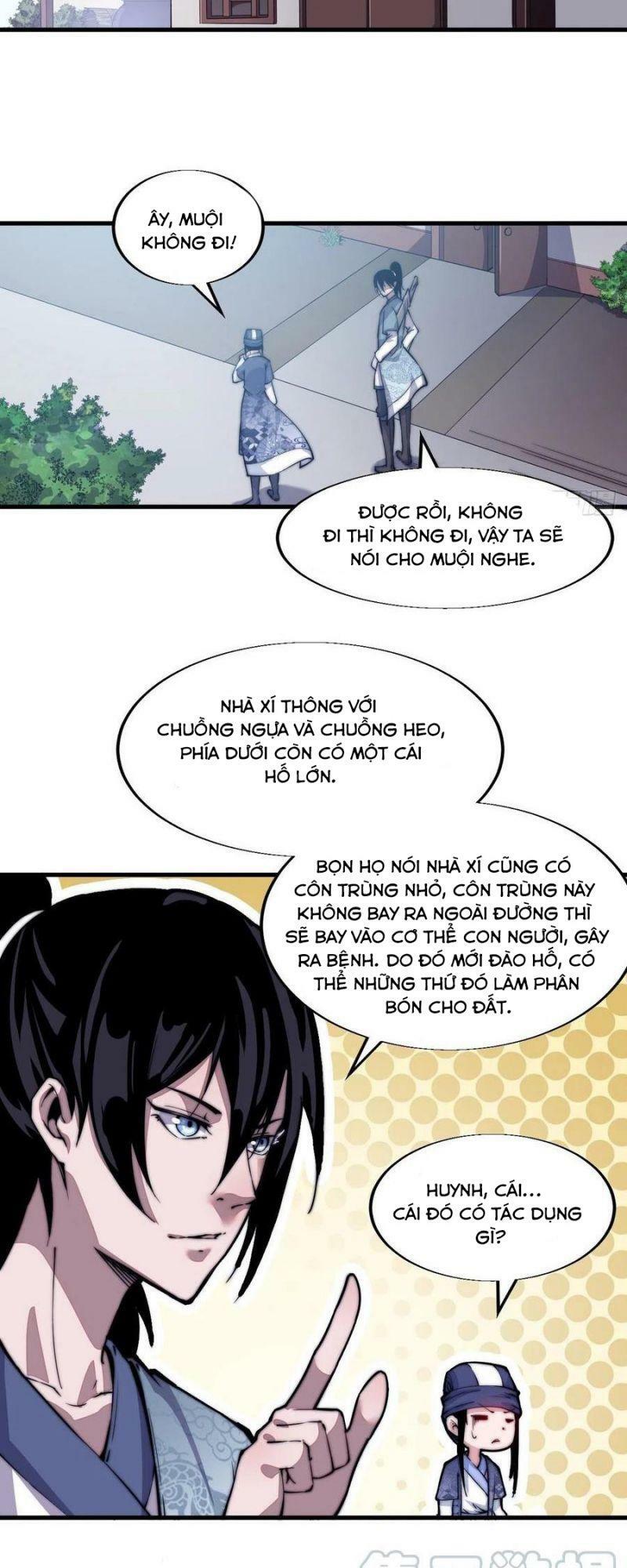 Ta Có Một Sơn Trại Chapter 25 - Page 7