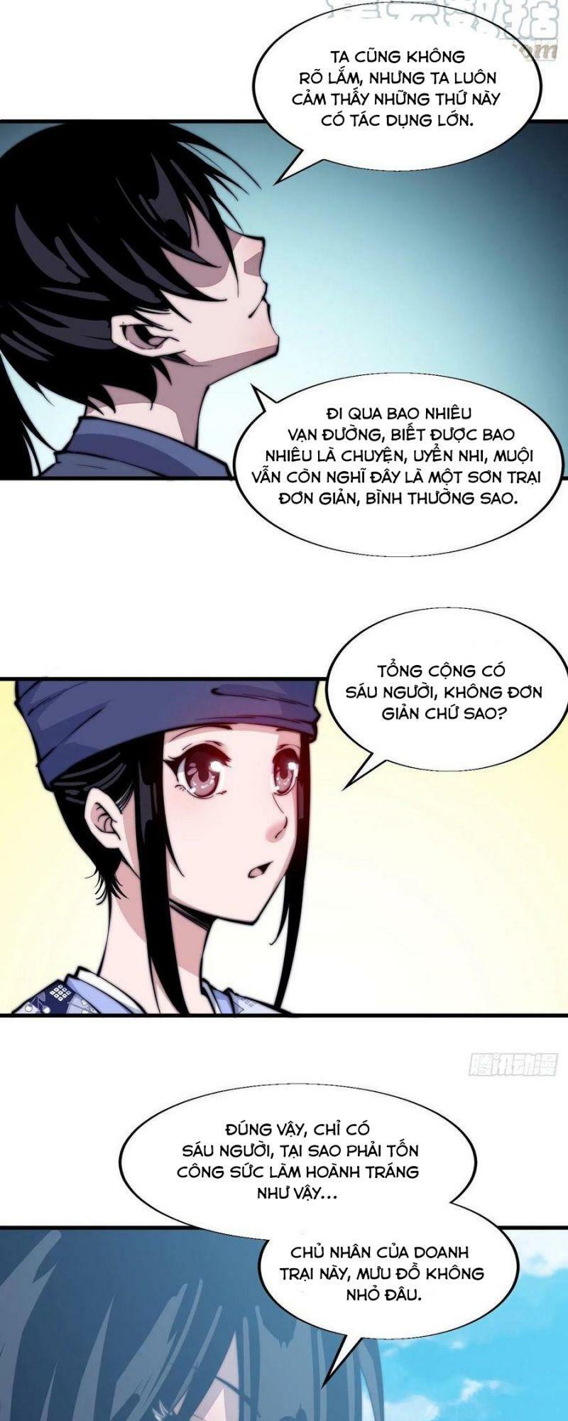 Ta Có Một Sơn Trại Chapter 25 - Page 8