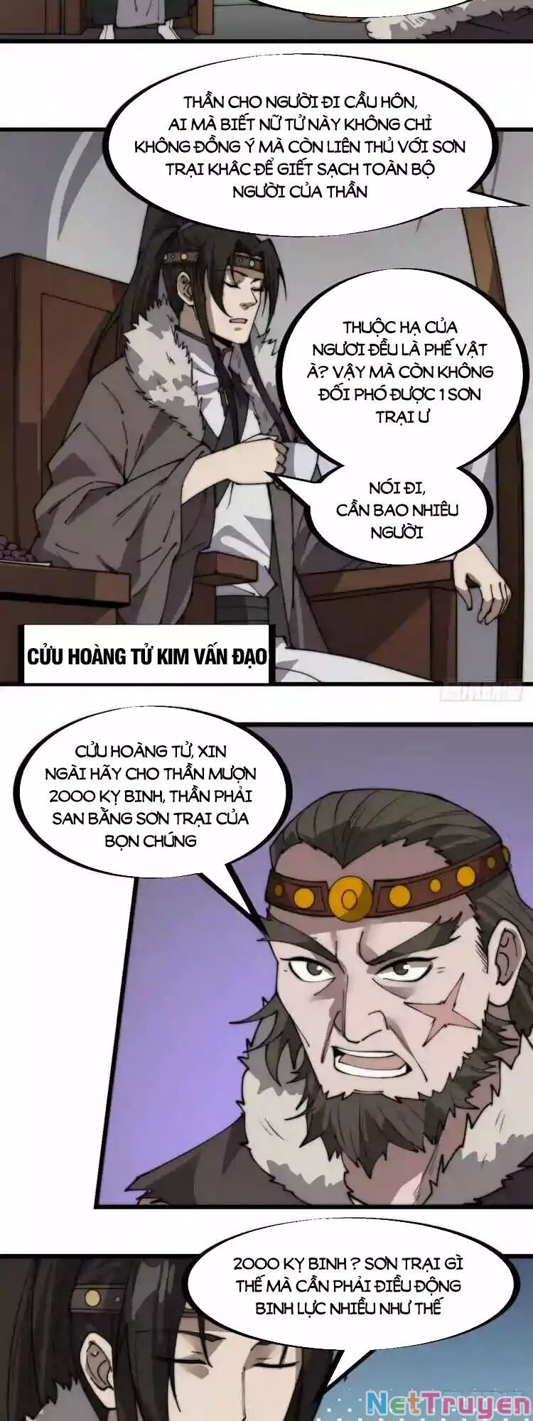 Ta Có Một Sơn Trại Chapter 323 - Page 3