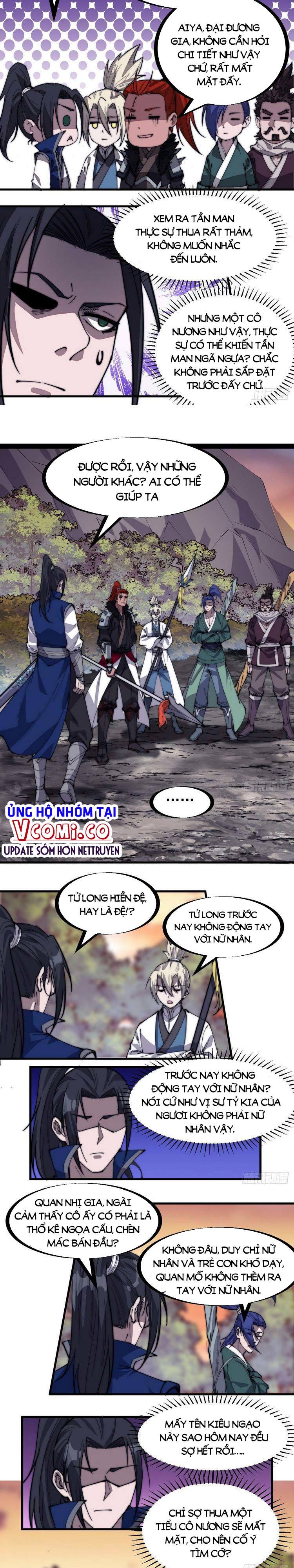 Ta Có Một Sơn Trại Chapter 302 - Page 3