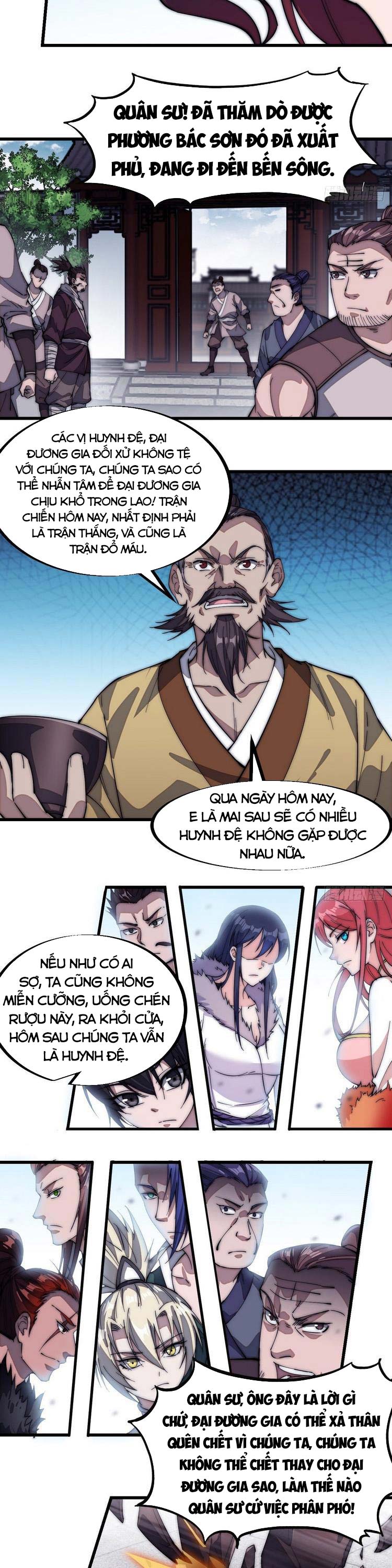 Ta Có Một Sơn Trại Chapter 110 - Page 7