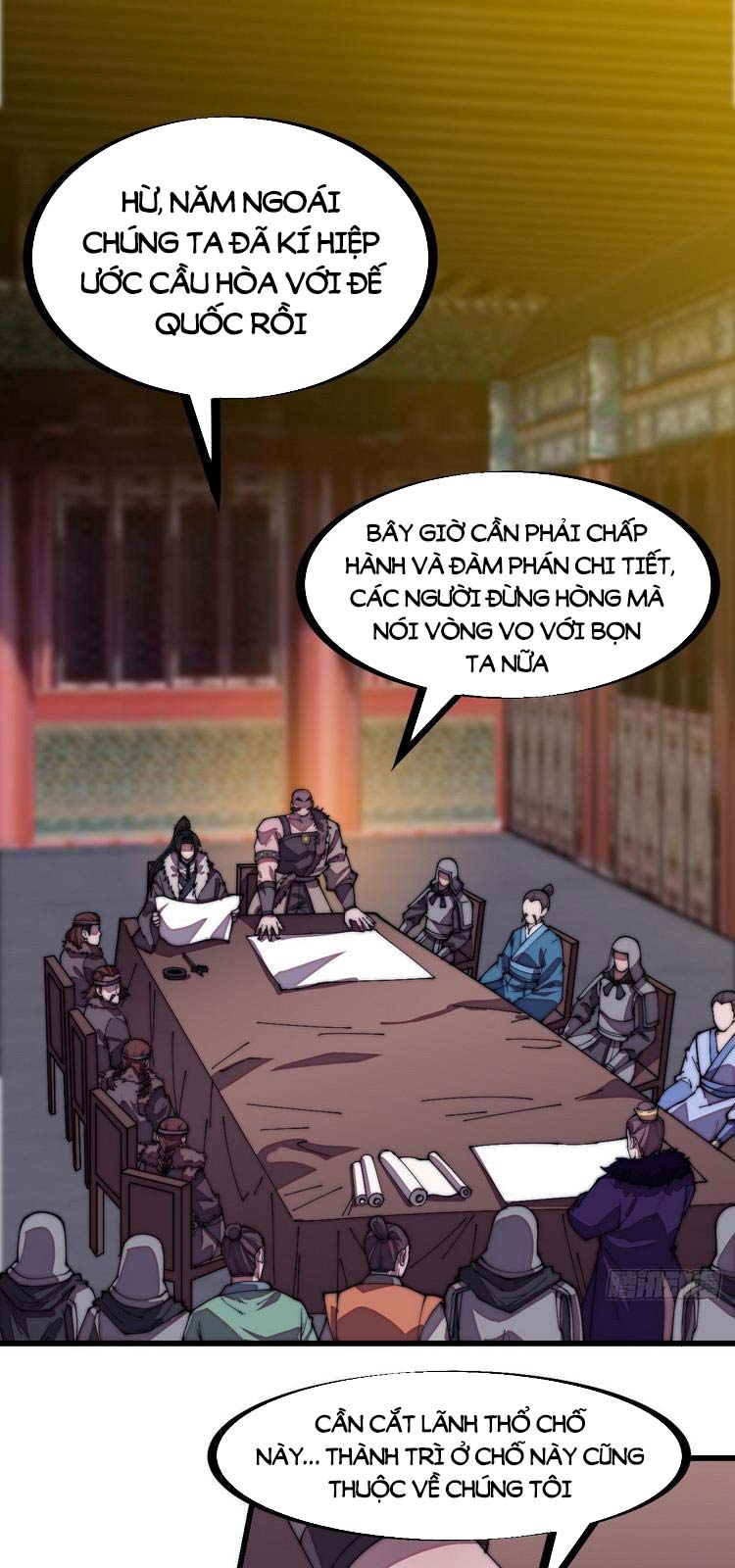 Ta Có Một Sơn Trại Chapter 206 - Page 1