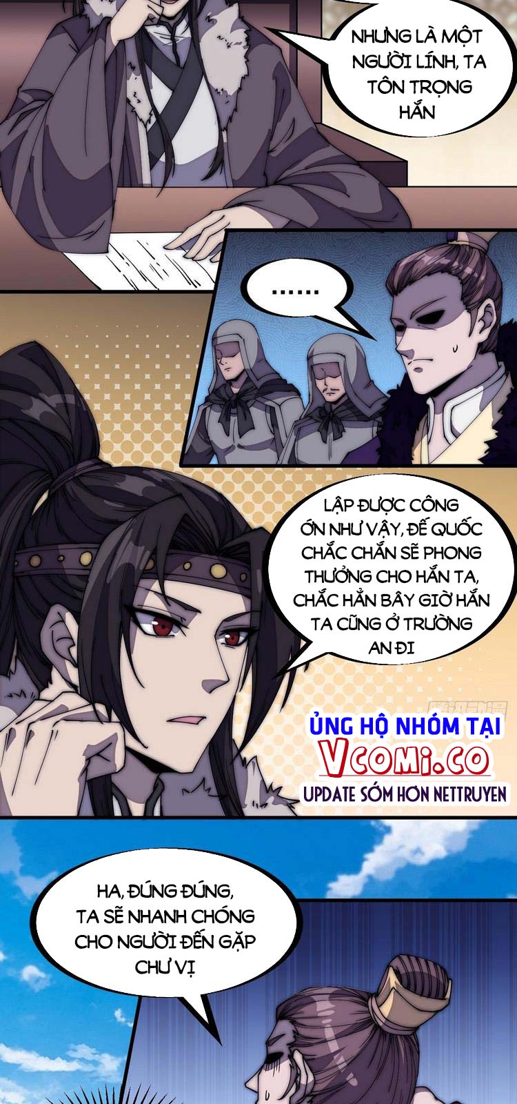 Ta Có Một Sơn Trại Chapter 206 - Page 11