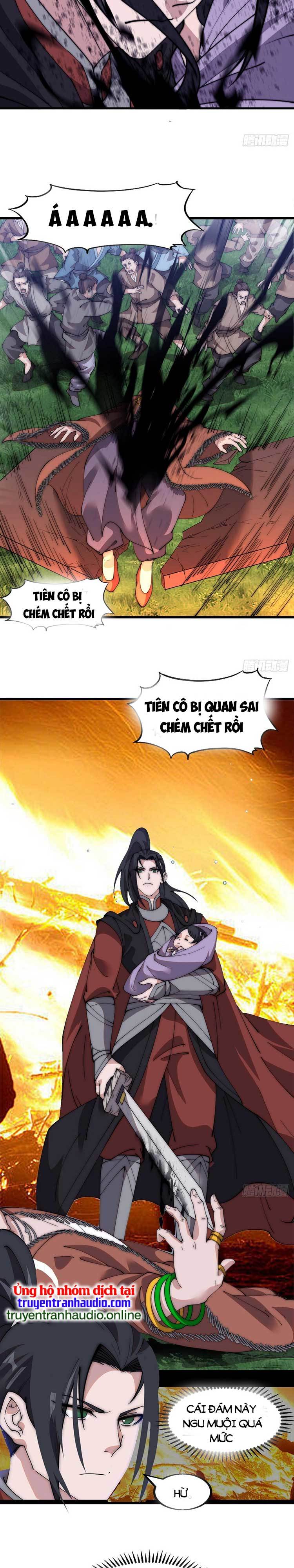 Ta Có Một Sơn Trại Chapter 537 - Page 10