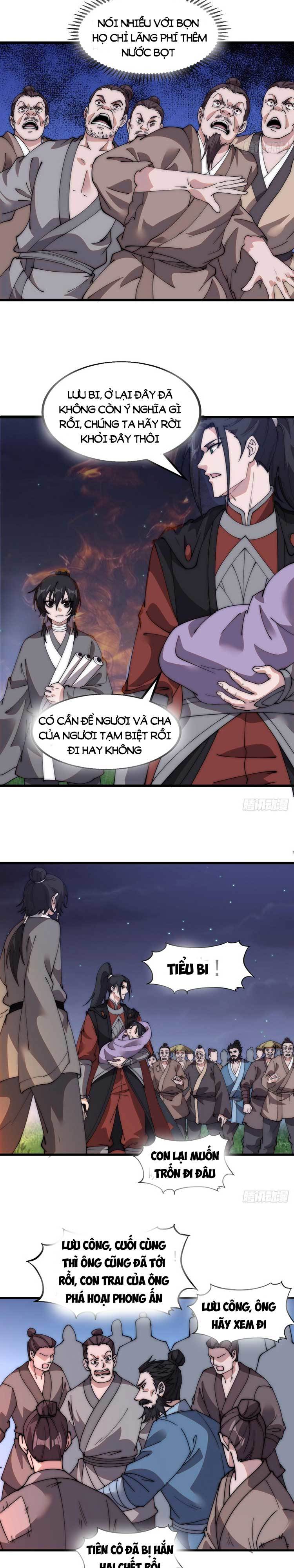 Ta Có Một Sơn Trại Chapter 537 - Page 11