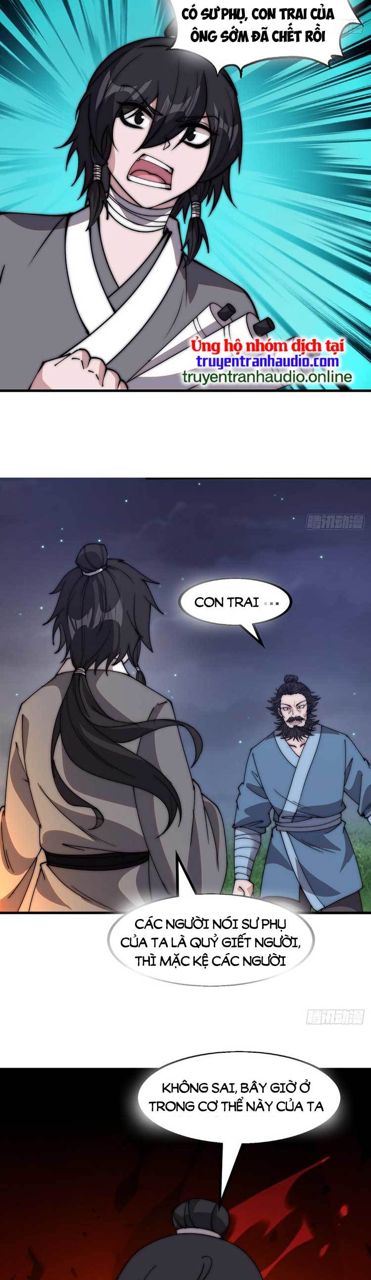 Ta Có Một Sơn Trại Chapter 537 - Page 13