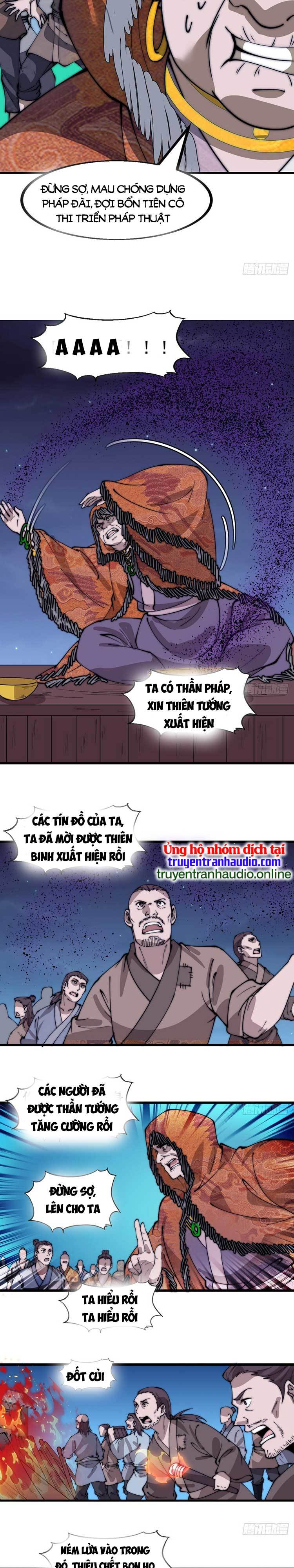 Ta Có Một Sơn Trại Chapter 537 - Page 4