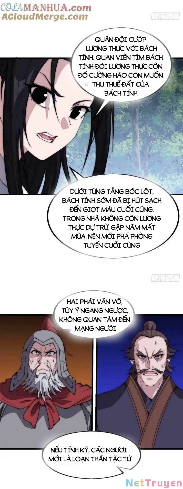 Ta Có Một Sơn Trại Chapter 566 - Page 4