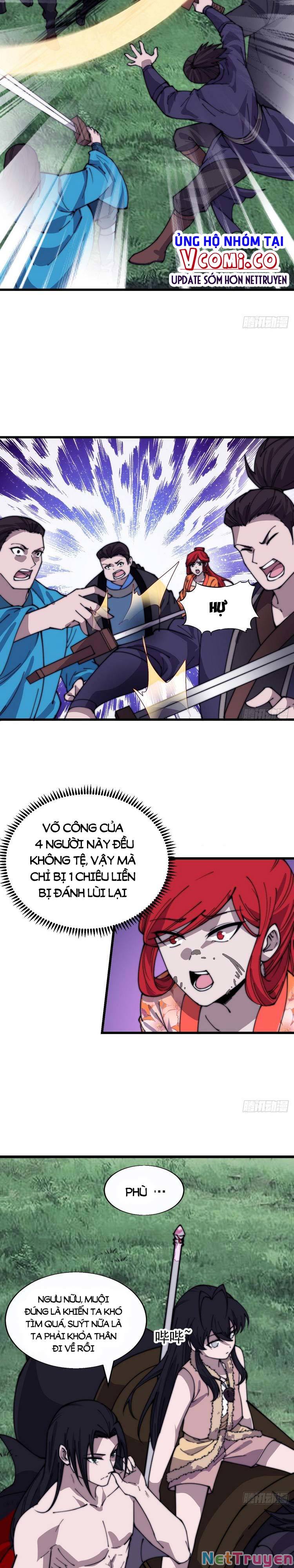 Ta Có Một Sơn Trại Chapter 384 - Page 11