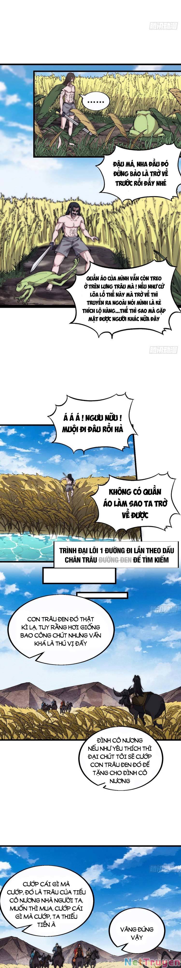 Ta Có Một Sơn Trại Chapter 384 - Page 3