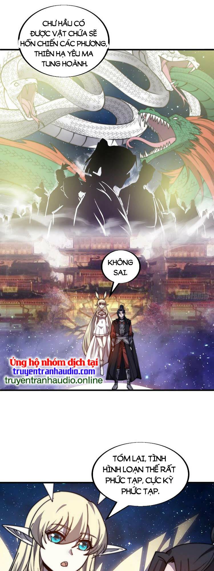 Ta Có Một Sơn Trại Chapter 486 - Page 29