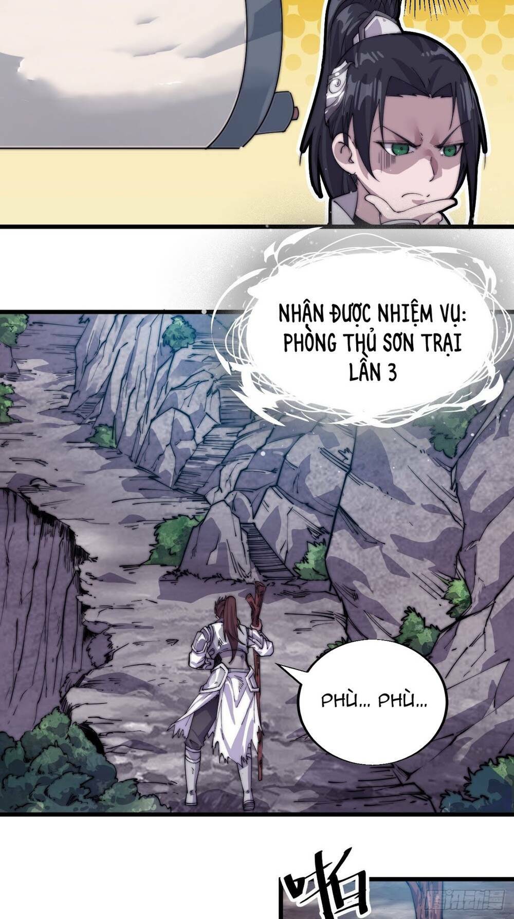 Ta Có Một Sơn Trại Chapter 6 - Page 11