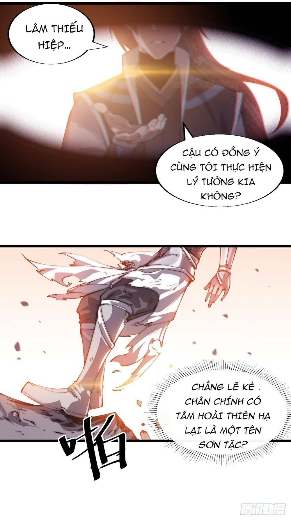 Ta Có Một Sơn Trại Chapter 6 - Page 29