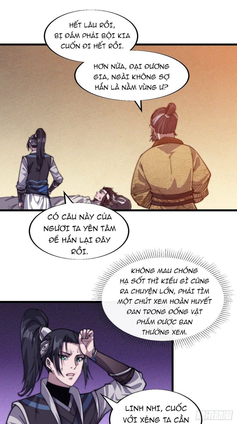 Ta Có Một Sơn Trại Chapter 6 - Page 34