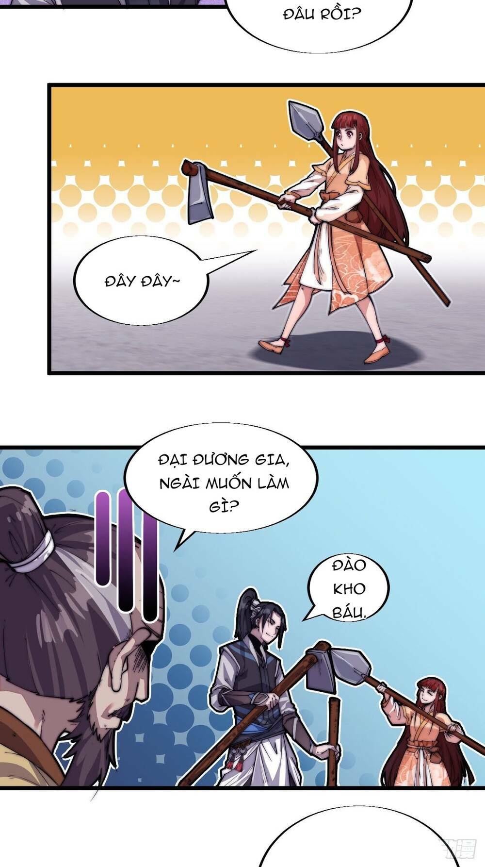 Ta Có Một Sơn Trại Chapter 6 - Page 35