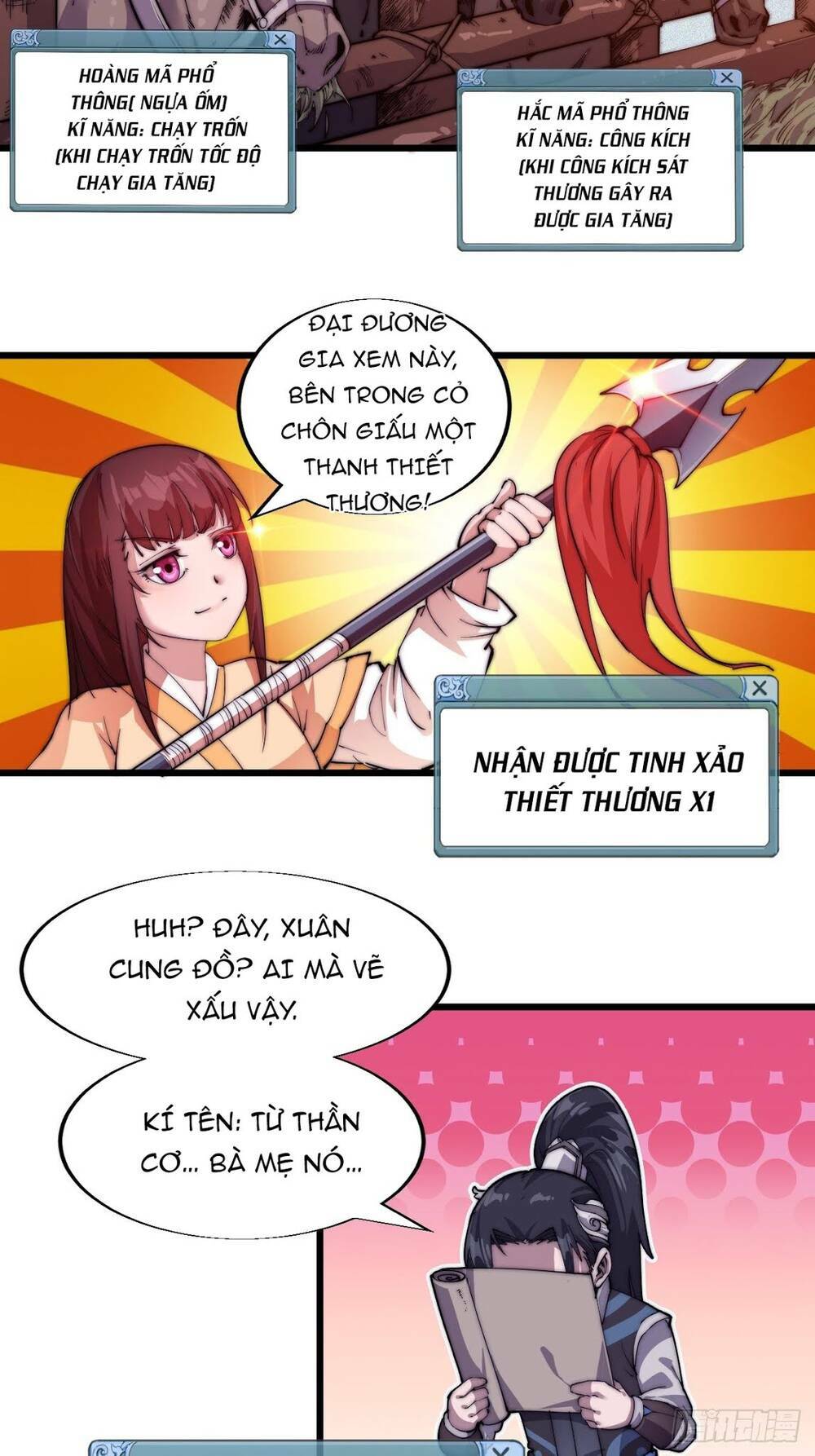 Ta Có Một Sơn Trại Chapter 6 - Page 37