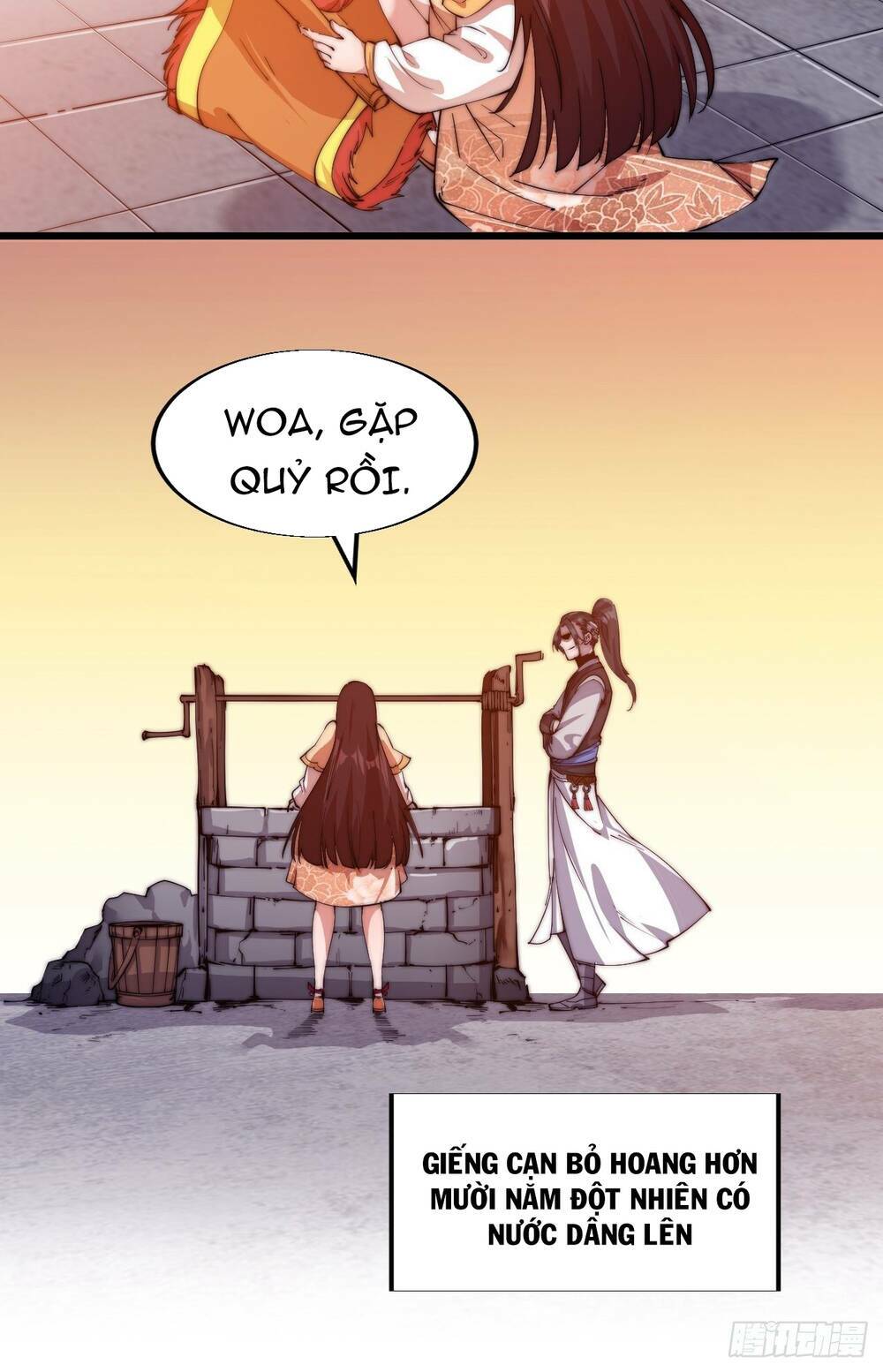 Ta Có Một Sơn Trại Chapter 6 - Page 39