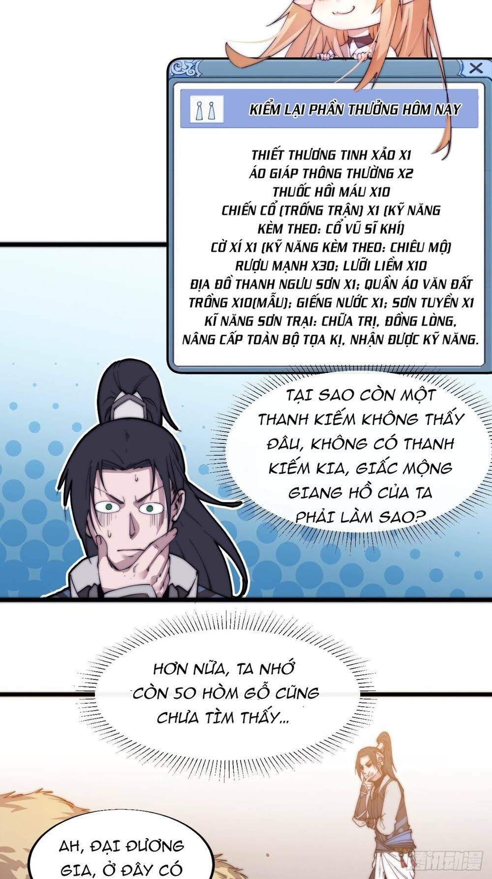 Ta Có Một Sơn Trại Chapter 6 - Page 42