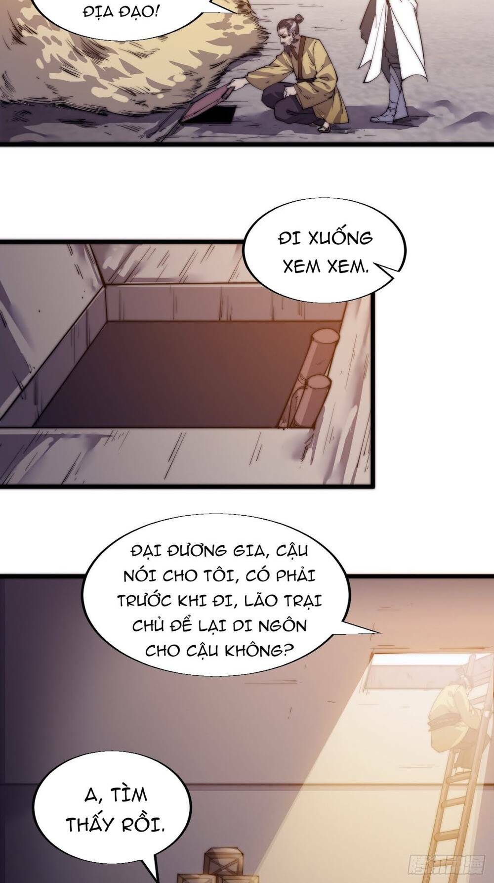 Ta Có Một Sơn Trại Chapter 6 - Page 43