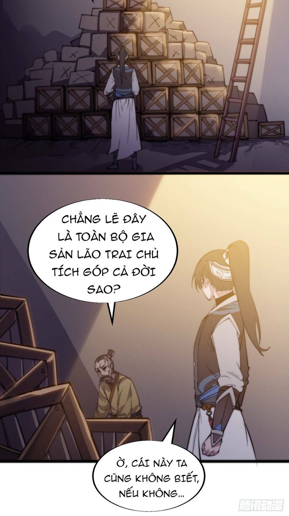 Ta Có Một Sơn Trại Chapter 6 - Page 44