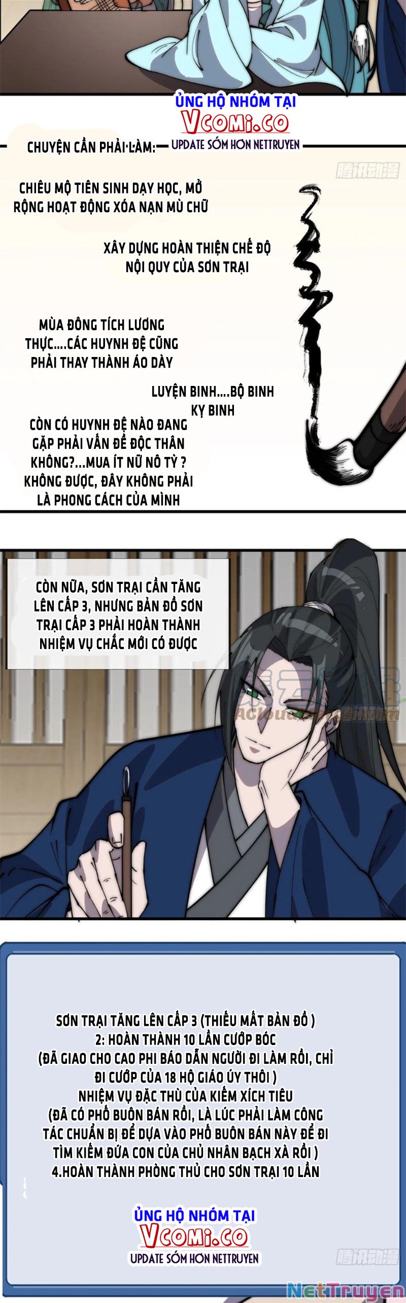 Ta Có Một Sơn Trại Chapter 332 - Page 11