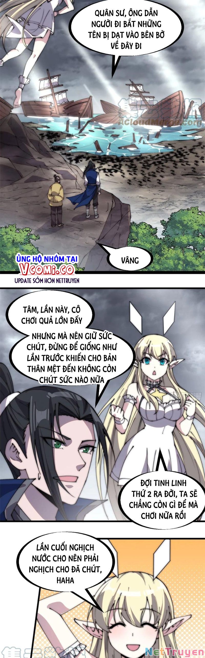 Ta Có Một Sơn Trại Chapter 332 - Page 3