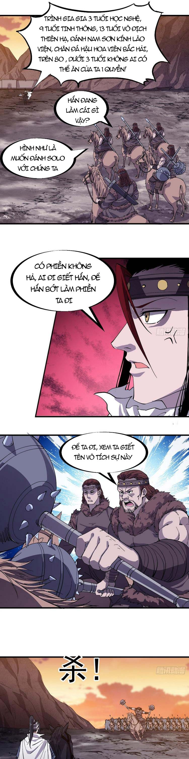 Ta Có Một Sơn Trại Chapter 145 - Page 12