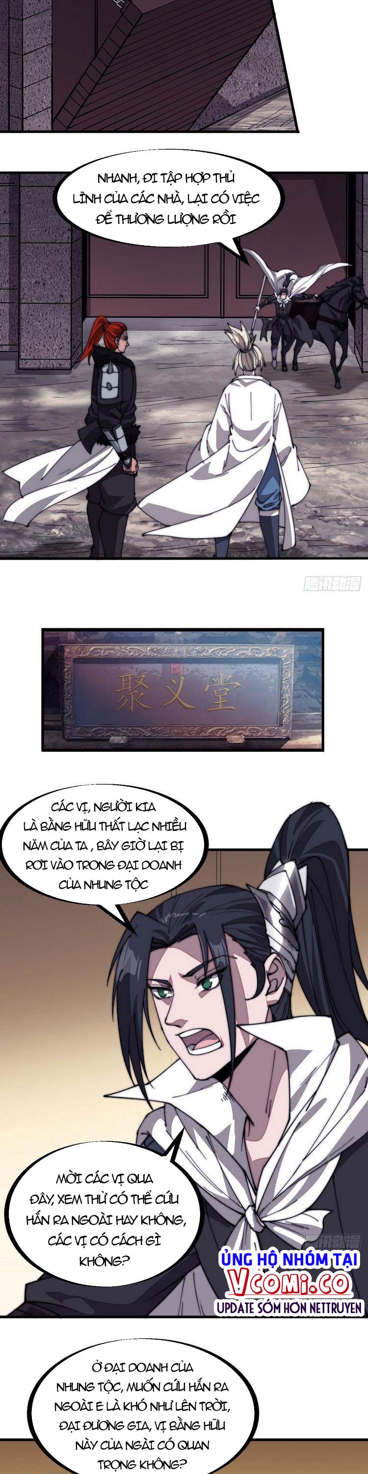 Ta Có Một Sơn Trại Chapter 145 - Page 5