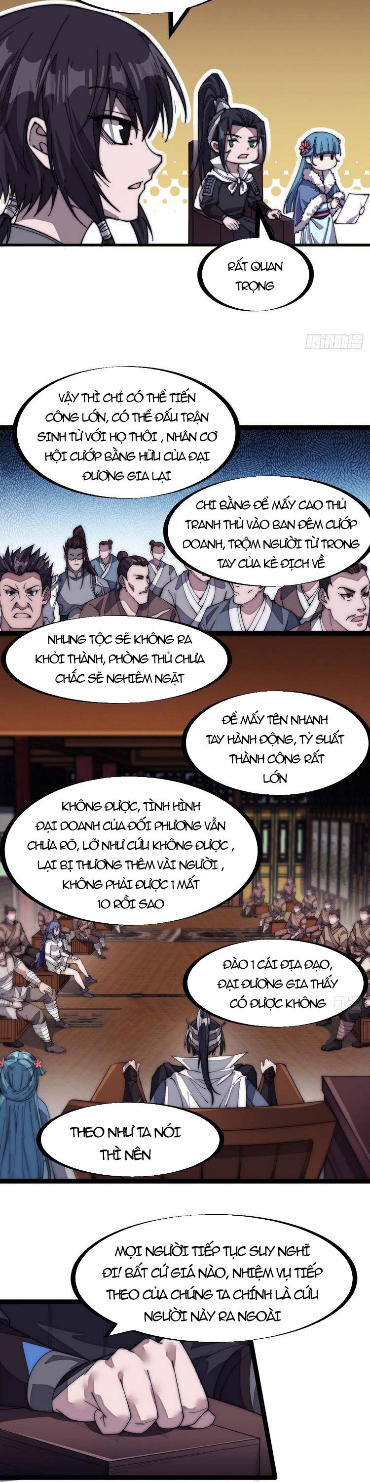 Ta Có Một Sơn Trại Chapter 145 - Page 6