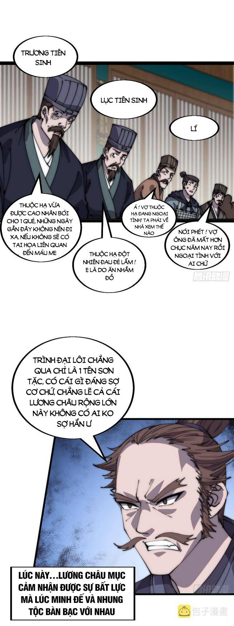 Ta Có Một Sơn Trại Chapter 391 - Page 9