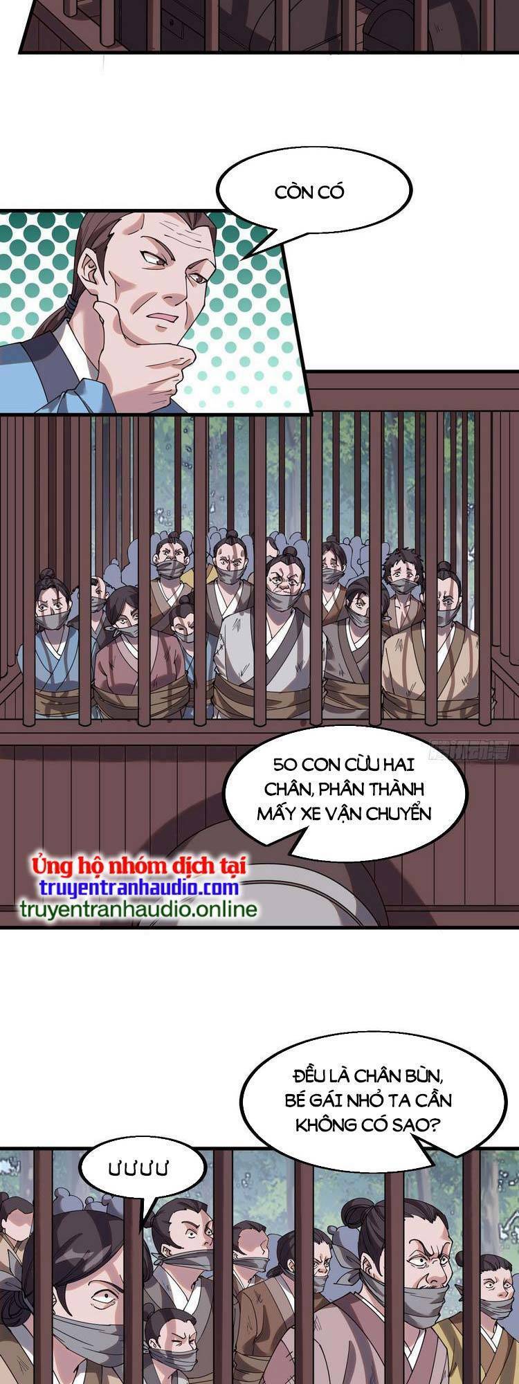 Ta Có Một Sơn Trại Chapter 498 - Page 10