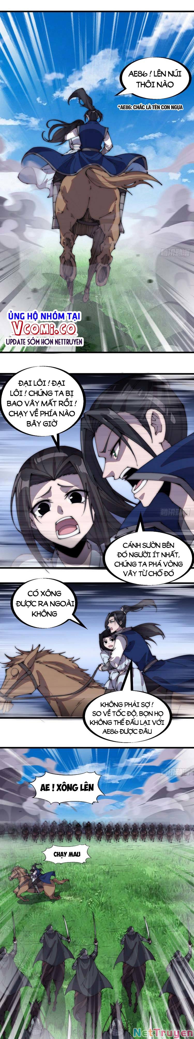 Ta Có Một Sơn Trại Chapter 265 - Page 1