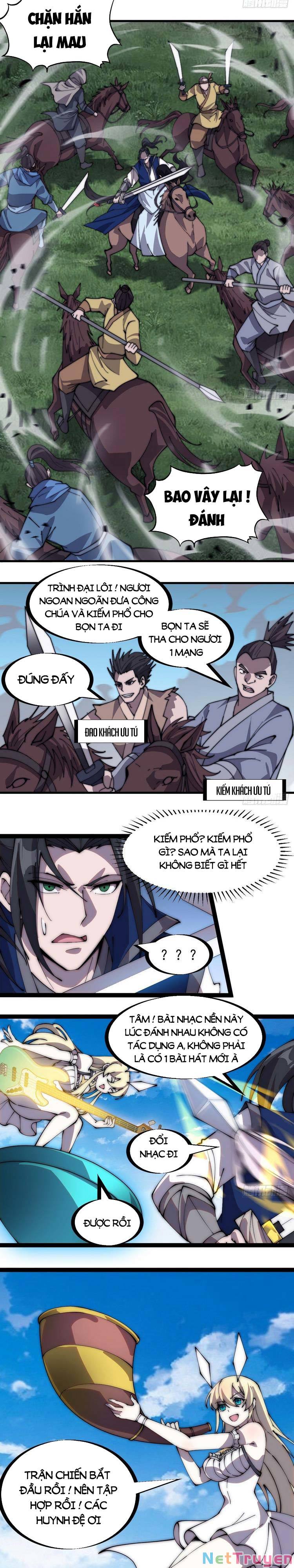 Ta Có Một Sơn Trại Chapter 265 - Page 5