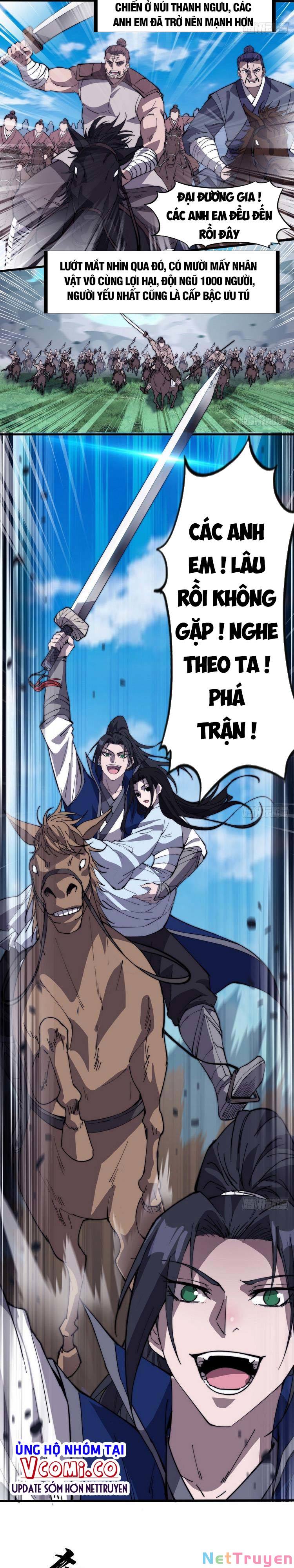 Ta Có Một Sơn Trại Chapter 265 - Page 8