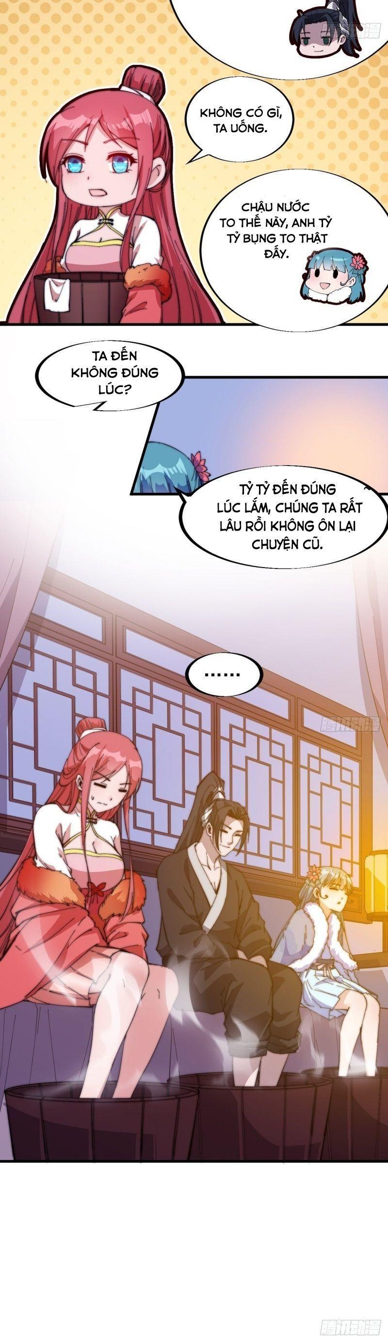 Ta Có Một Sơn Trại Chapter 88 - Page 10