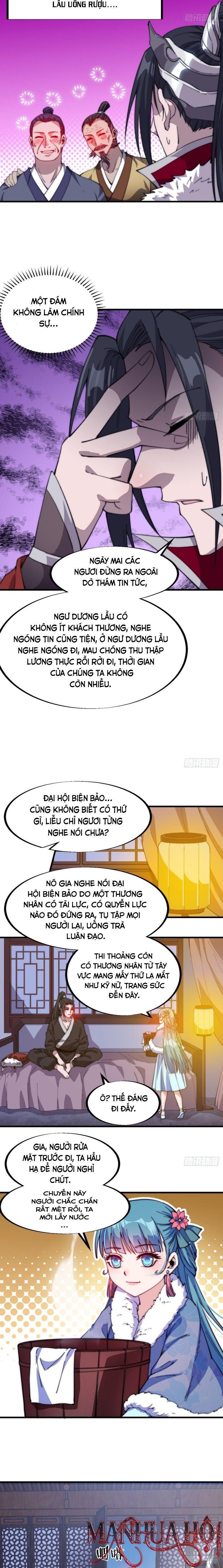 Ta Có Một Sơn Trại Chapter 88 - Page 8