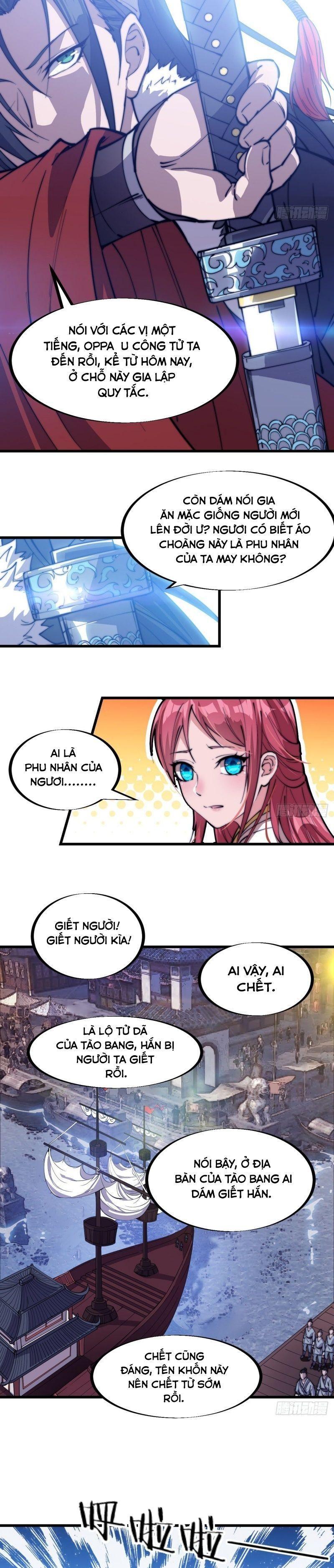 Ta Có Một Sơn Trại Chapter 86 - Page 11