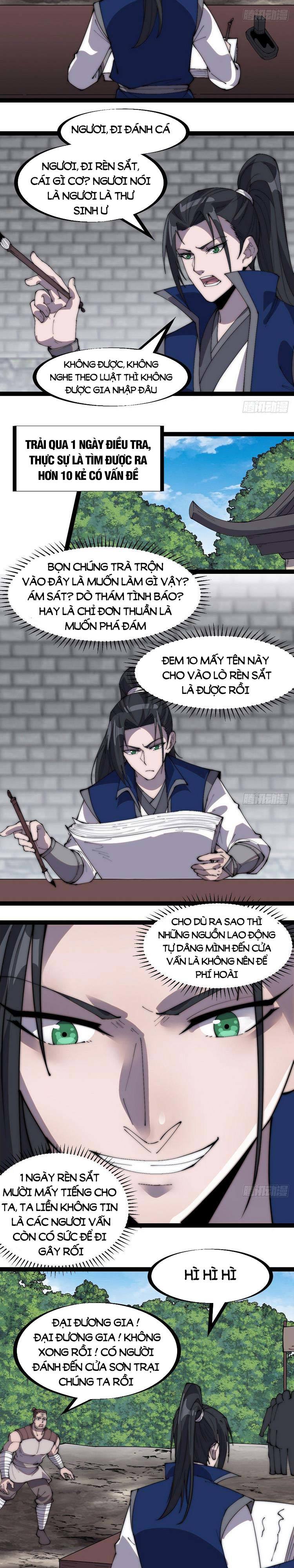 Ta Có Một Sơn Trại Chapter 301 - Page 6