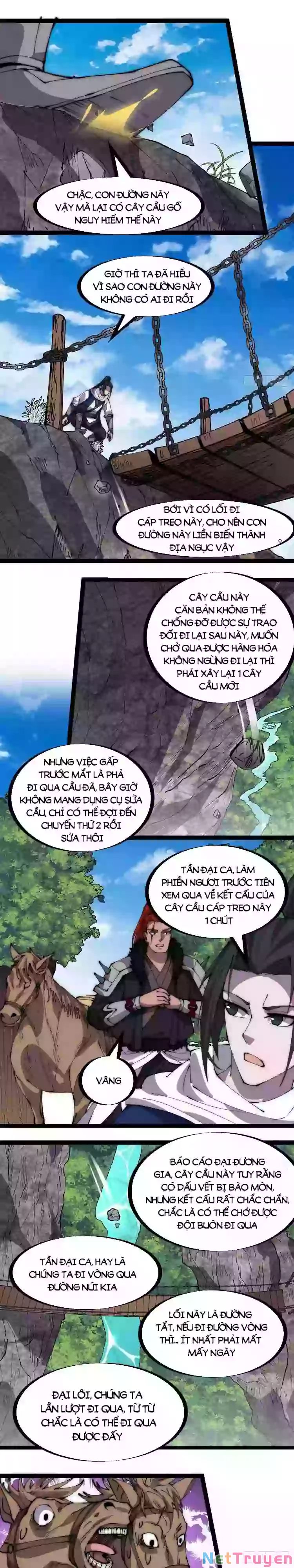 Ta Có Một Sơn Trại Chapter 336 - Page 1