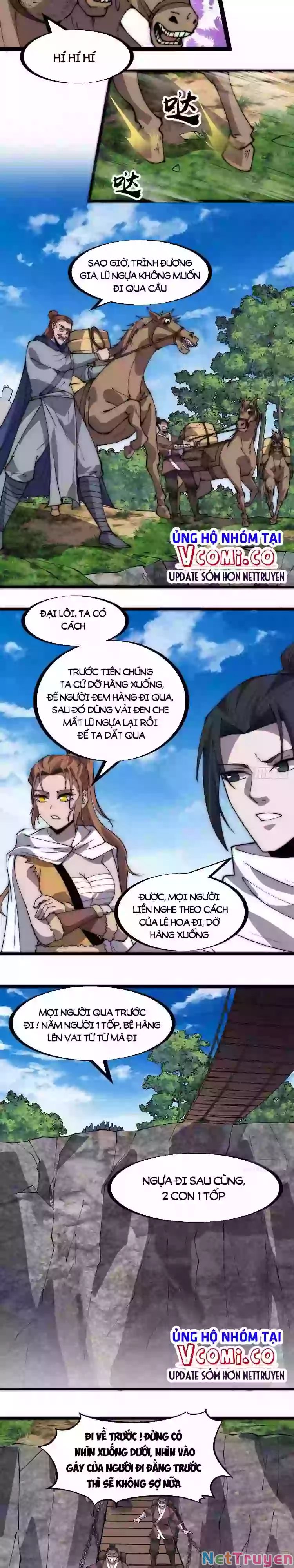 Ta Có Một Sơn Trại Chapter 336 - Page 2