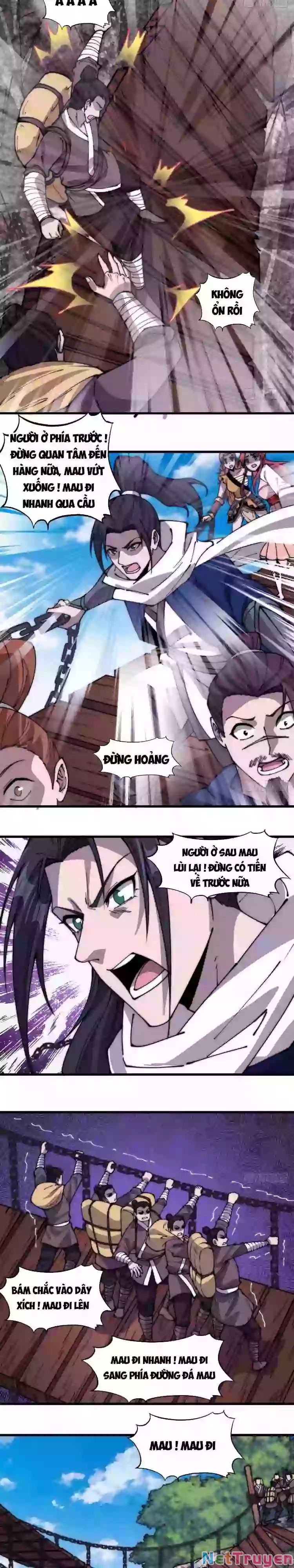 Ta Có Một Sơn Trại Chapter 336 - Page 4