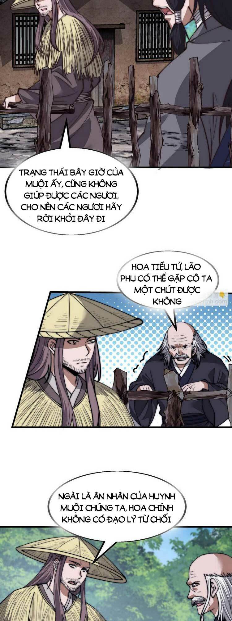 Ta Có Một Sơn Trại Chapter 541 - Page 11